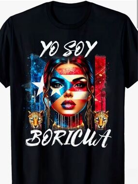Yo Soy Boricua Graphic Tee 🆕